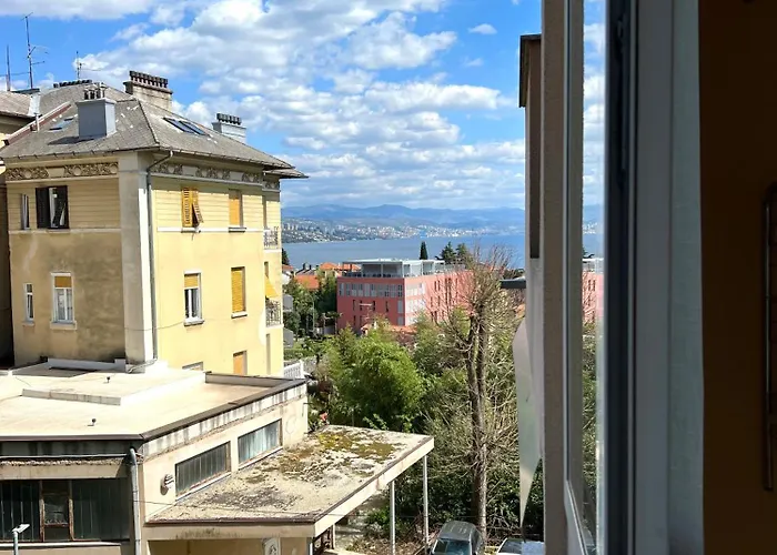 Apartmán Luna - & Center Opatija